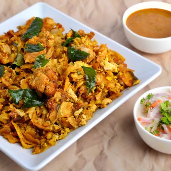 Non Veg Parotta