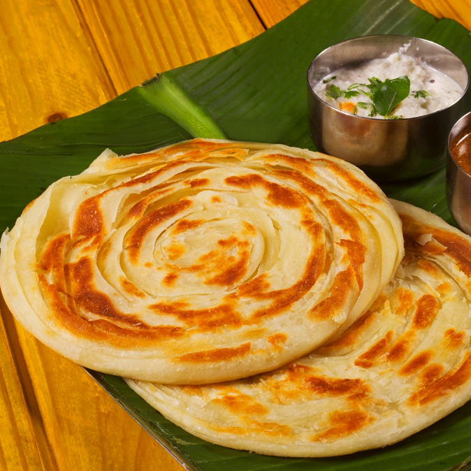 Veg Parotta