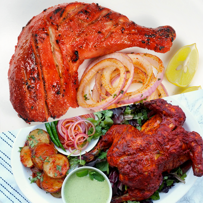 TANDOORI & BBQ ITEMS